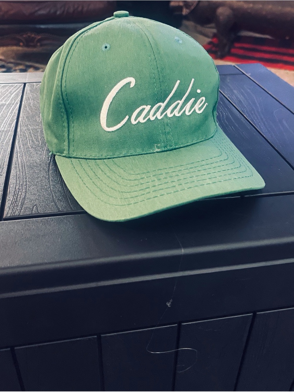 Masters Green "Caddie" Embroidered Baseball Cap
